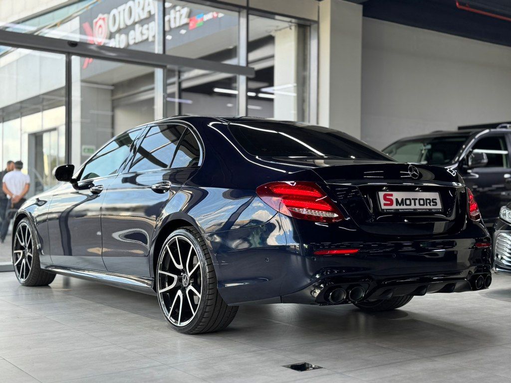 Mercedes E 220 d, 2.0 L, 2019 il, 100 000 km — Avtomobillər, Bakı (5)