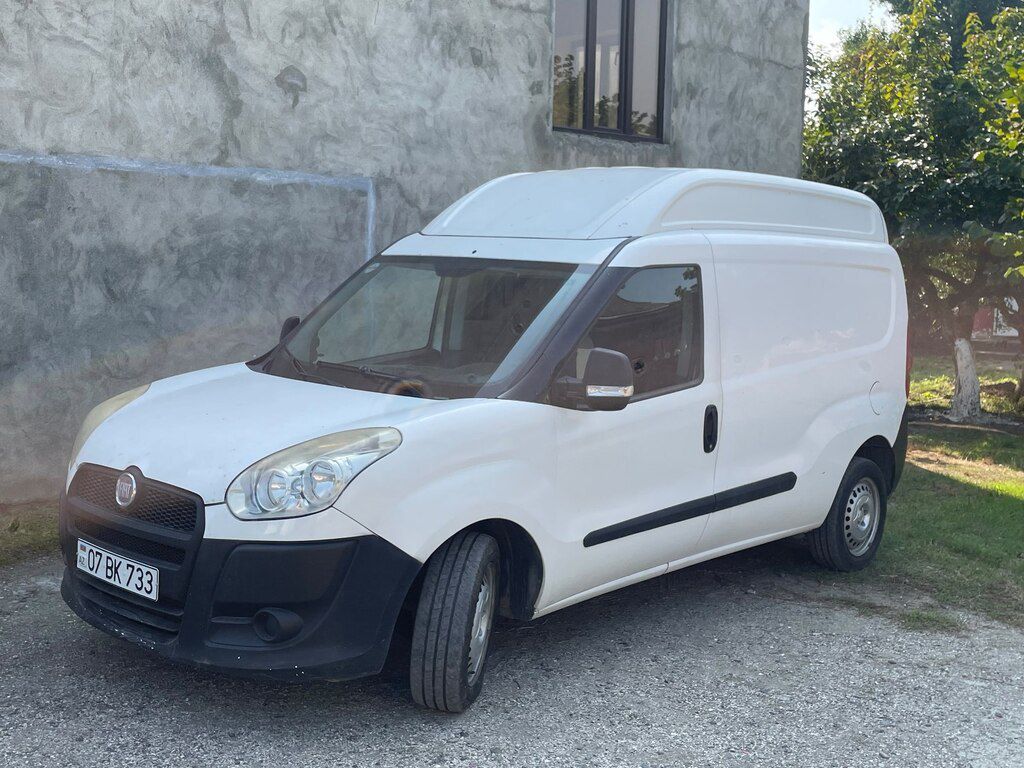 Fiat Doblo, 1.4 L, 2014 il, 127 000 km 07-BK-733 — Avtomobillər, Astara (4)