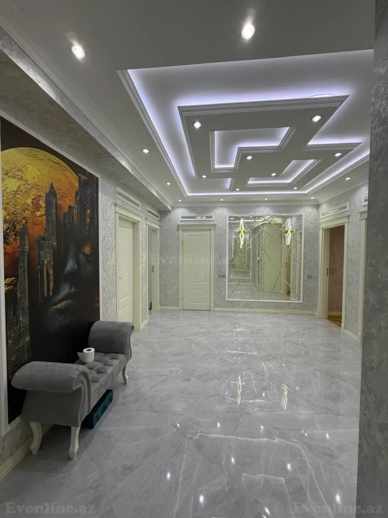 Satılır 3 otaqlı Mənzil Yeni tikili 140 m² Bakı, Nizami r., Neftçilər m — Mənzil, Bakı (6)