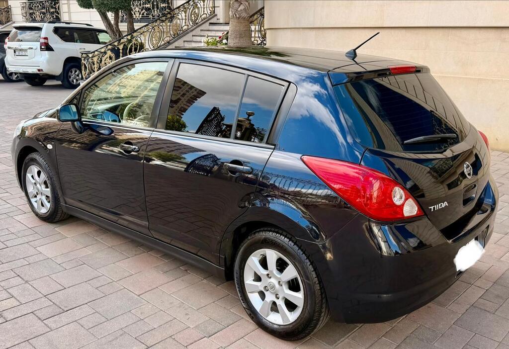 Nissan Tiida, 1.6 L, 2007 il, 138 000 km — Avtomobillər, Bakı (5)