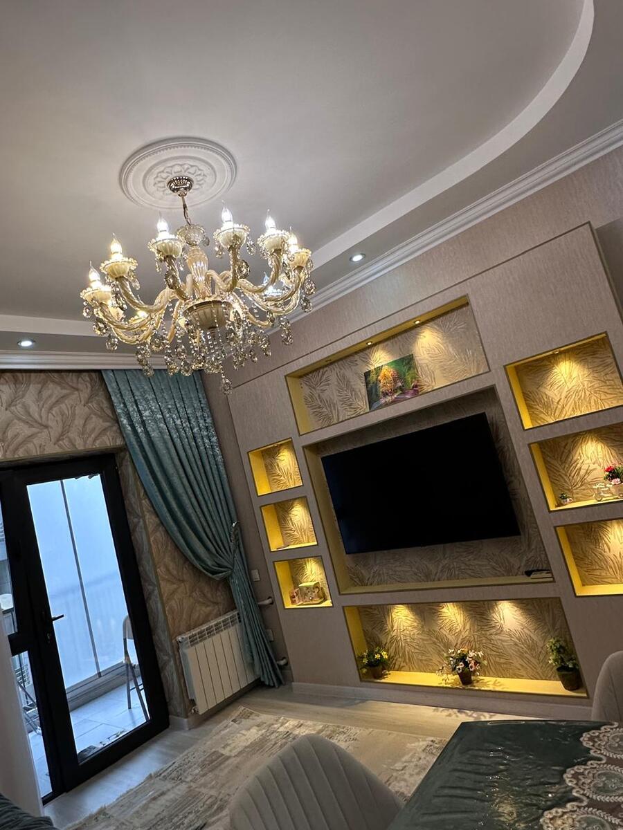 İcarəyə verilir 2 otaqlı yeni tikili 60 m² — Mənzil, Bakı (4)