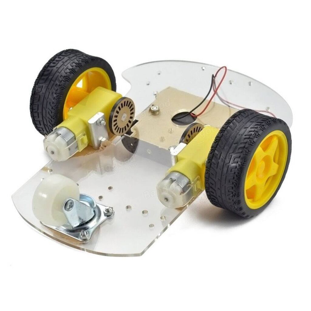 2WD Çoxməqsədli Mobil Robot Platforması Uyğun qiymətə və mükəmməl — Konstruktorlar, Bakı (4)