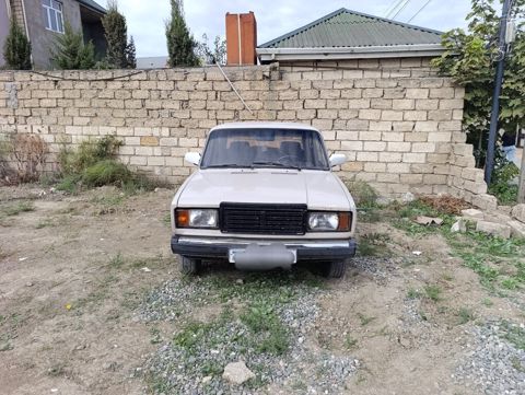 Lada (VAZ) 2107, 1.5 L, 1988 il, 150 000 km — Bakı
