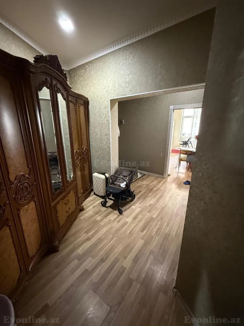 Satılır 2 otaqlı Mənzil Yeni tikili 83 m² Bakı, Binəqədi r., 7-ci mikrorayon — Mənzil, Bakı (8)