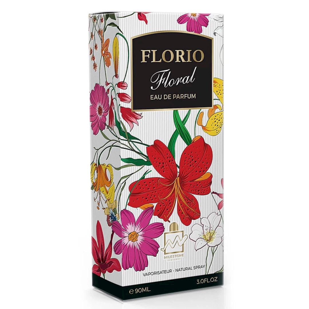 Milestone Florio Floral qadınlar üçün ətir suyu 90 ml — Mallar, Bakı (3)