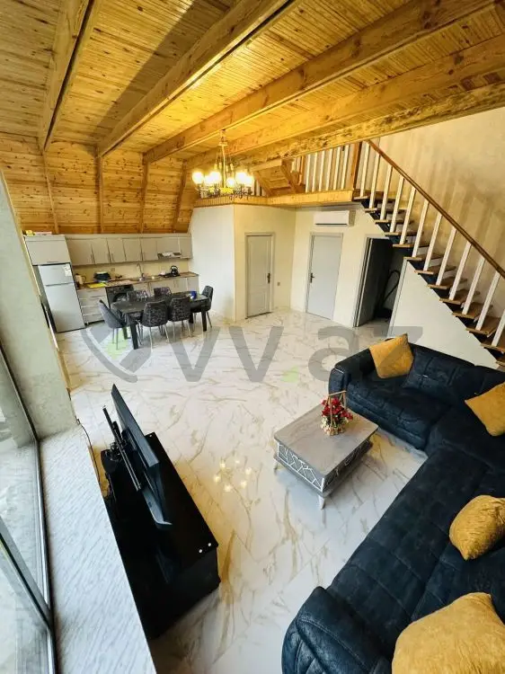4 otaqlı Həyət evi Kirayə (günlük), Qəbələ — Ev, villa, Qəbələ (11)