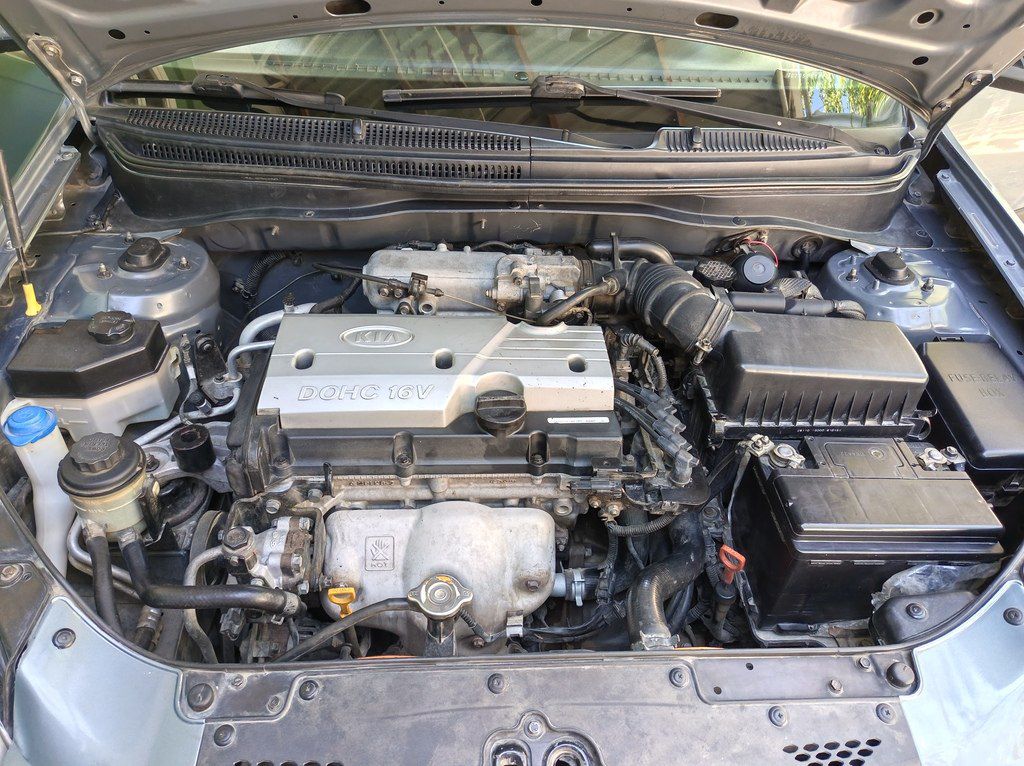 Kia Rio, 1.4 L, 2008 il, 215 550 km — Avtomobillər, Bakı (8)