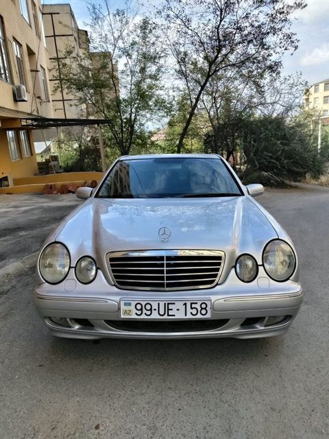 Mercedes E 240, 2.4 L, 1999 il, 280 000 km — Bakı