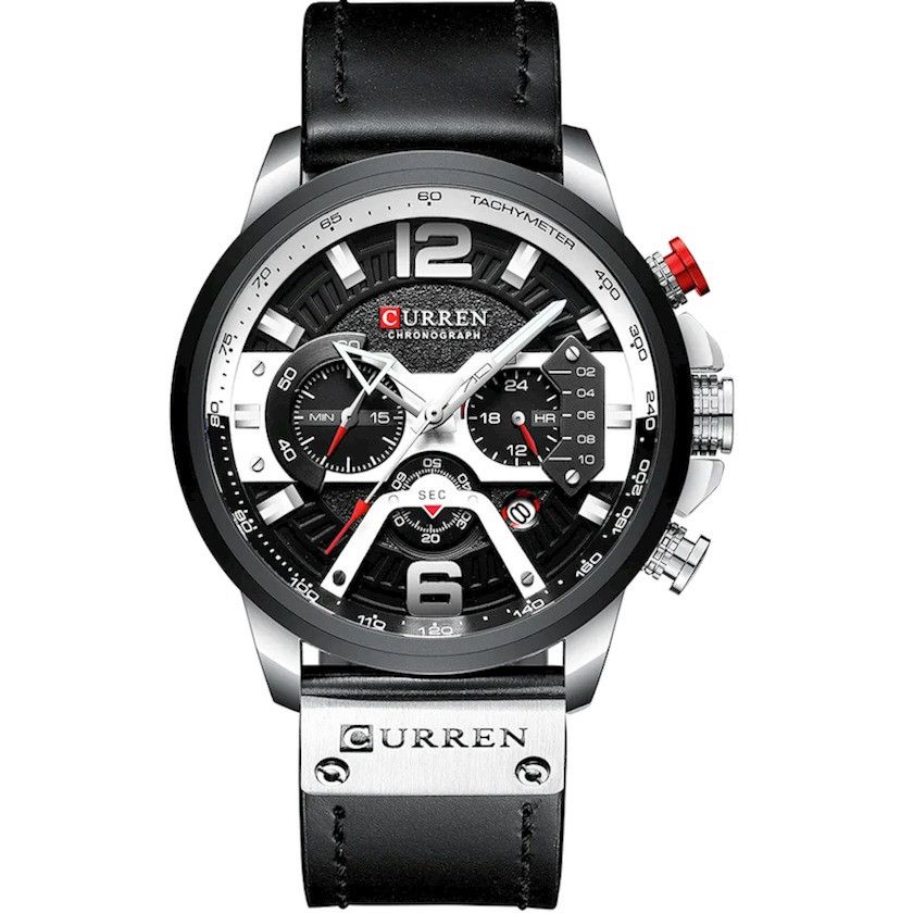 Qol saatı Curren 45210Black/Silver eA4412 — Mallar, Bakı