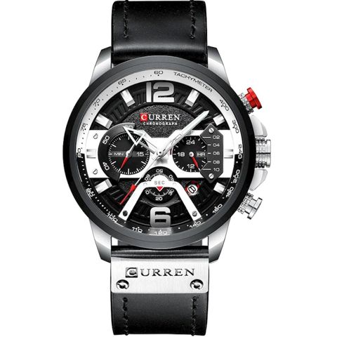 Qol saatı Curren 45210Black/Silver eA4412 — Bakı