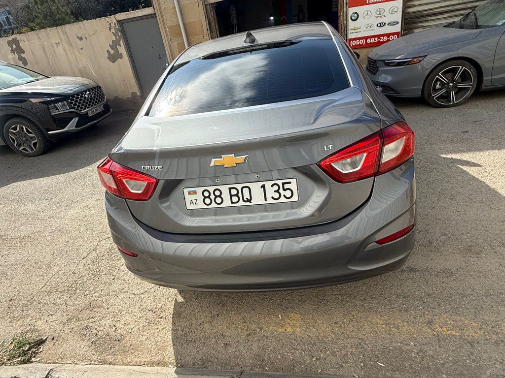 Chevrolet Cruze, 1.4 L, 2018 il, 53 000 km — Avtomobillər, Bakı (9)