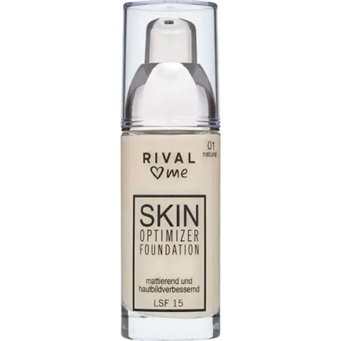Tonal krem Rival Loves Me Skin Optimizer Foundation 01 Natural 30 ml — Bakı