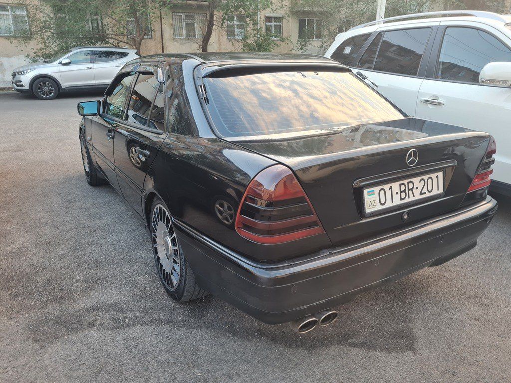 Mercedes C 240, 2.4 L, 2000 il, 289 000 km 01-BR-201 — Avtomobillər, Sumqayıt (6)
