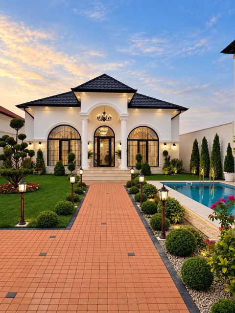 Satılır 4 otaqlı həyət evi/bağ evi 180 m² — Bakı