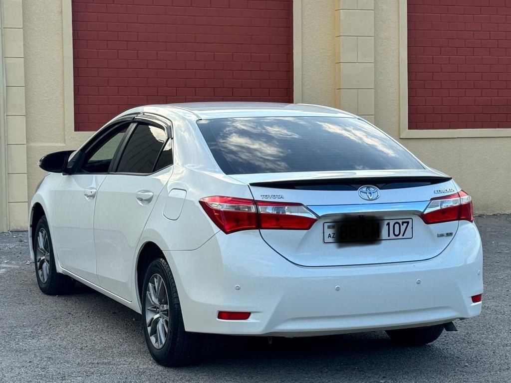 Toyota Corolla, 1.6 L, 2014 il, 210 000 km 88-CM-107 — Avtomobillər, Sumqayıt (5)