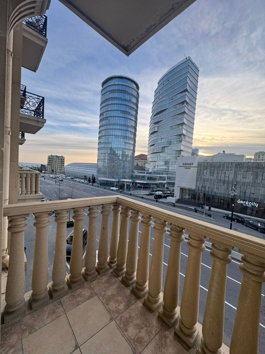 Satılır 1 otaqlı yeni tikili 62 m² — Mənzil, Bakı