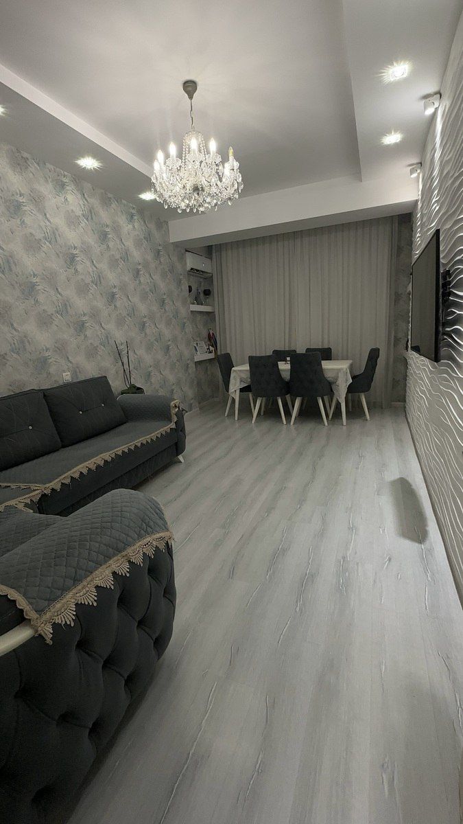 Satılır 2 otaqlı yeni tikili 60 m² — Mənzil, Bakı (12)