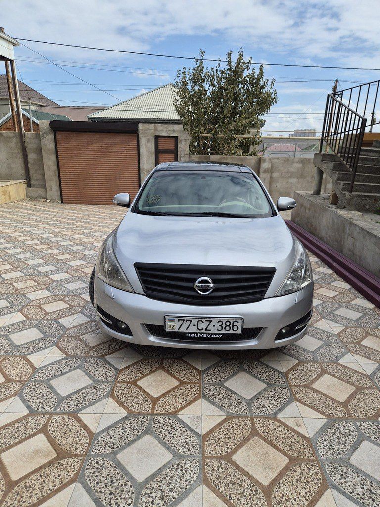 Nissan Teana, 2.5 L, 2008 il, 345 000 km 77-CZ-386 — Avtomobillər, Bakı (4)