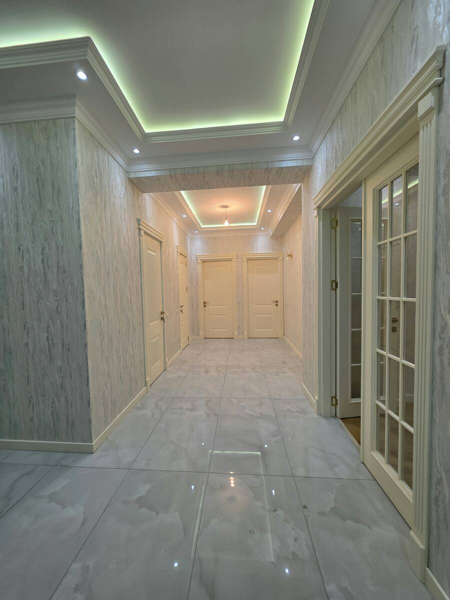 Satılır 3 otaqlı yeni tikili 120 m² — Mənzil, Bakı (7)