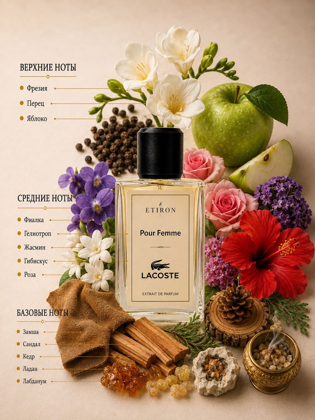 Etiron Pour Femme qadınlar üçün Extait De Parfum, 50 ml — Mallar, Bakı (2)