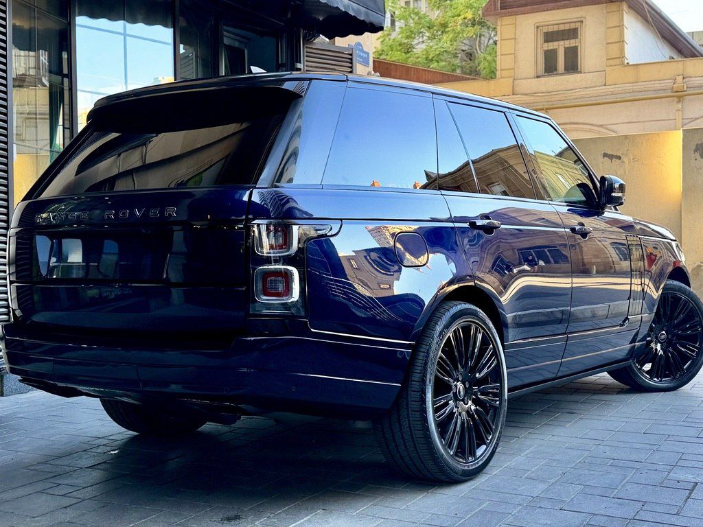 Land Rover Range Rover, 3.0 L, 2018 il, 167 177 km — Avtomobillər, Bakı (4)
