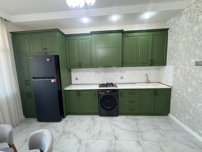 Kirayə 2 otaqlı Bina evi menzil (Yeni tikili), 90 m², Səbail rayonu — Mənzil, Bakı (8)