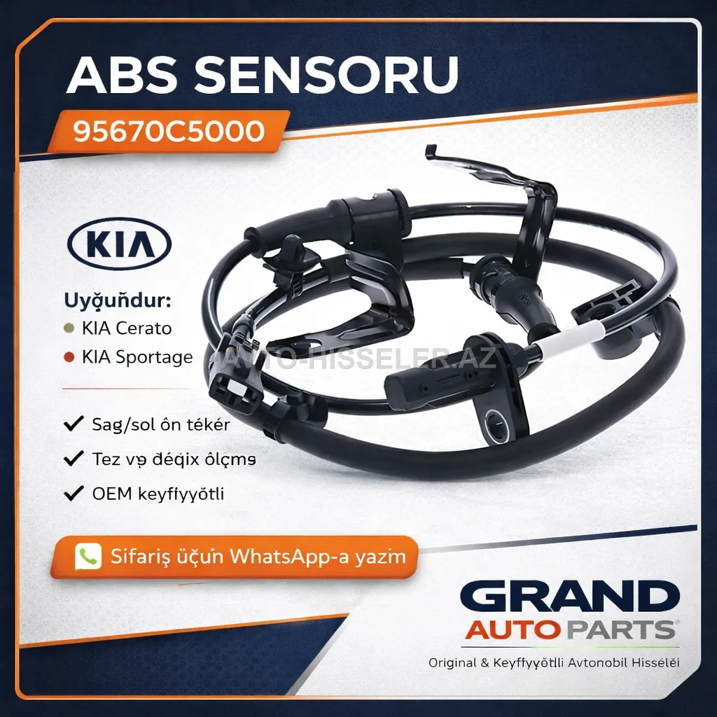 Hyundai kia abs sensoru — Bakı