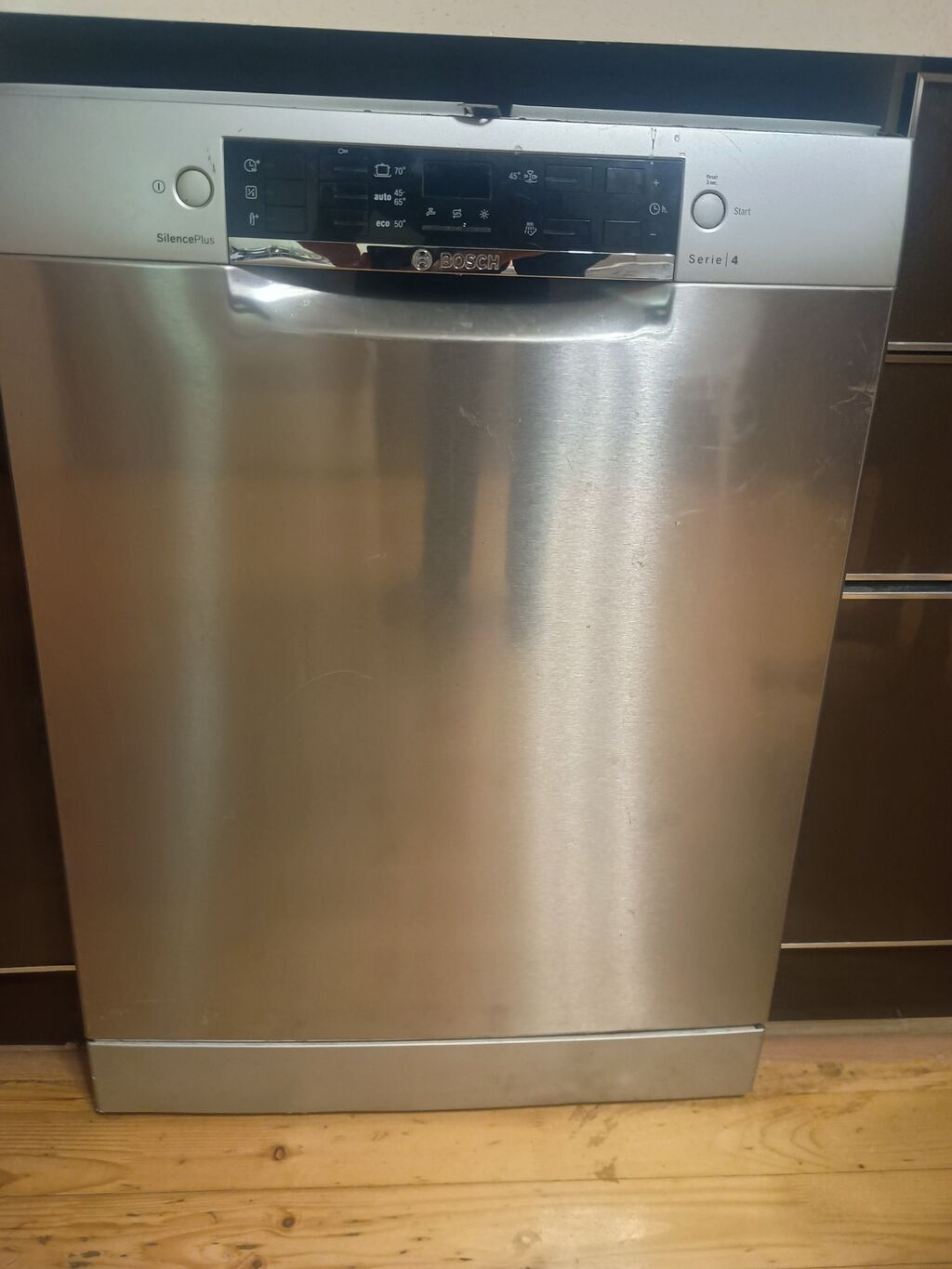 Bosch SilencePlus Serie 4 qabyuyan maşın - Tip: Tam ölçülü, sərbəst — Qab yuyucu maşınlar, Bakı (2)
