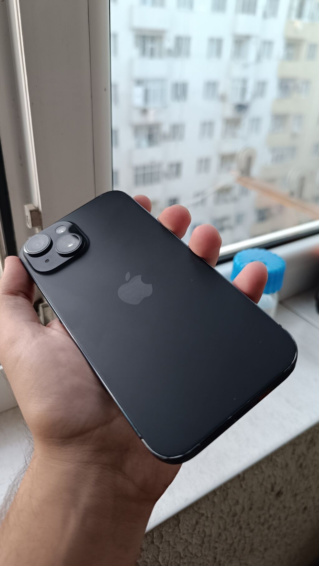 IPhone 15, 128 GB, Qara — Apple iPhone, Bakı (2)