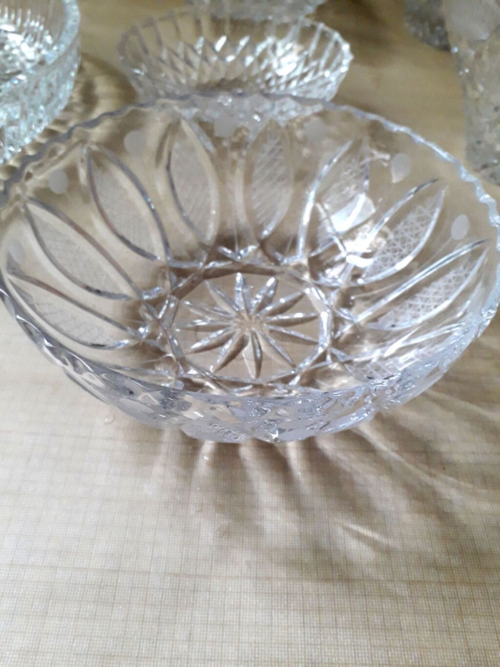 Xrustal — Vaazalar, kreslolar, süni çiçəklər, Bakı (7)