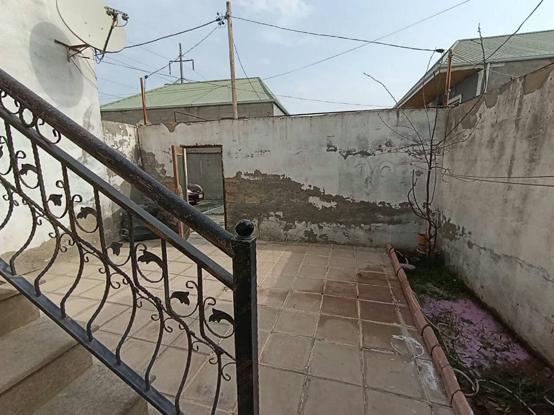 Satılır 3 otaqlı həyət evi/bağ evi 100 m² — Ev, villa, Bakı (10)
