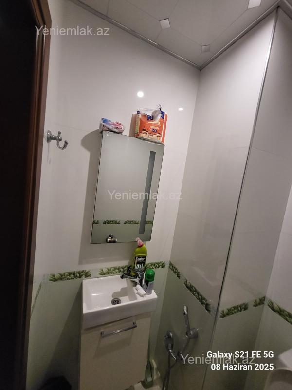 Kirayə 2 otaqlı Bina evi menzil (Yeni tikili), 80 m², Xətai rayonu — Mənzil, Bakı (10)