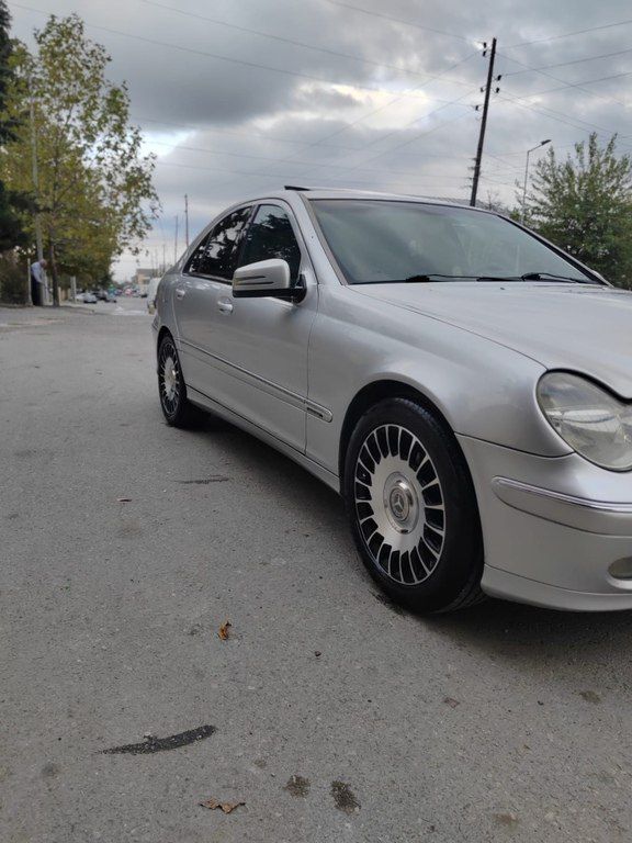 Mercedes C 200, 2.0 L, 2001 il, 374 000 km 99-FR-540 — Avtomobillər, Şamaxı (9)