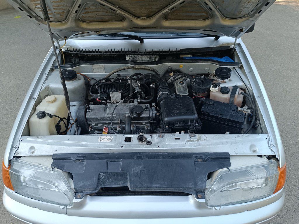 Lada (VAZ) 2115, 1.6 L, 2008 il, 45 444 km 99-KG-563 — Avtomobillər, Biləsuvar (9)