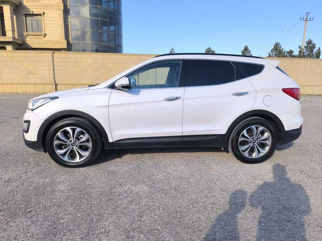 Hyundai Santa Fe, 2.0 L, 2014 il, 198 000 km 20-FG-731 — Avtomobillər, Bakı (6)