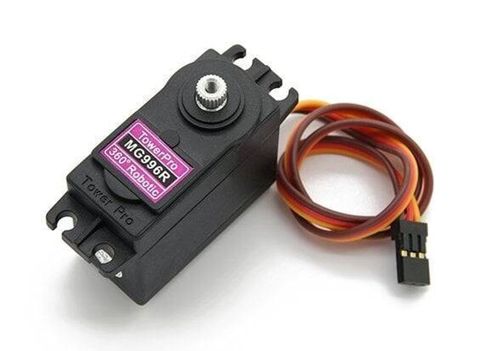 Tower Pro MG996R Rəqəmsal RC Servo Motor Yüksək fırlanma anı tələb — Bakı