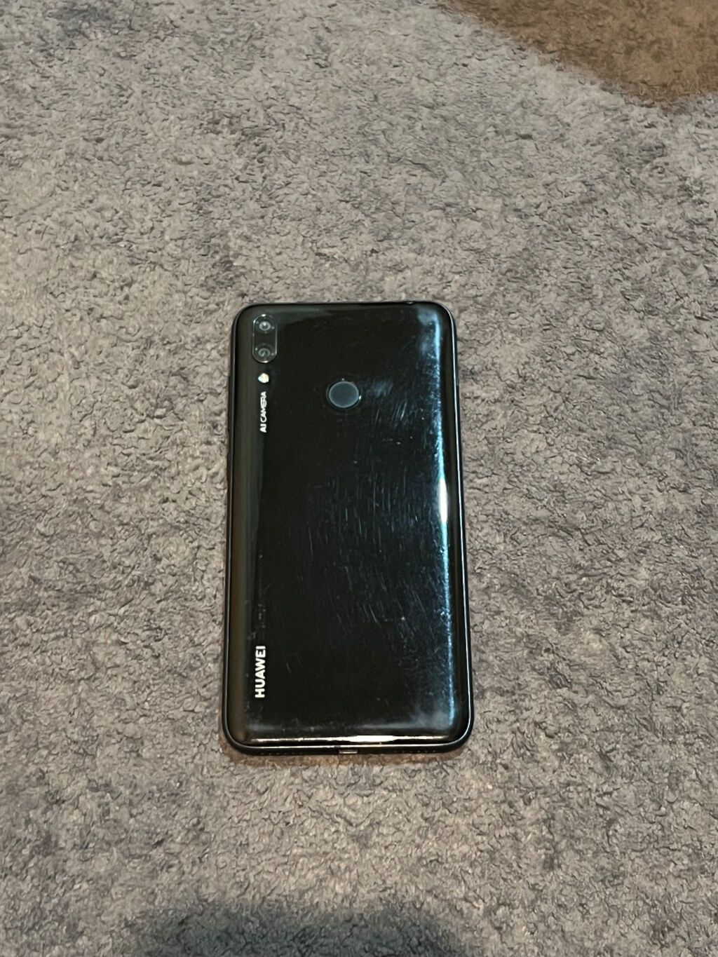 Huawei Y7, 32 GB, rəng - Qara, Barmaq izi, Face ID — Huawei, Bakı (4)