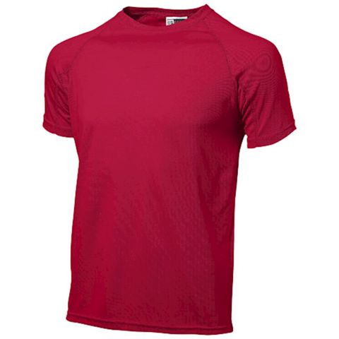 Kişilər üçün futbolka US Basic 3102225, qırmızı, polyester, ölçü L — Bakı