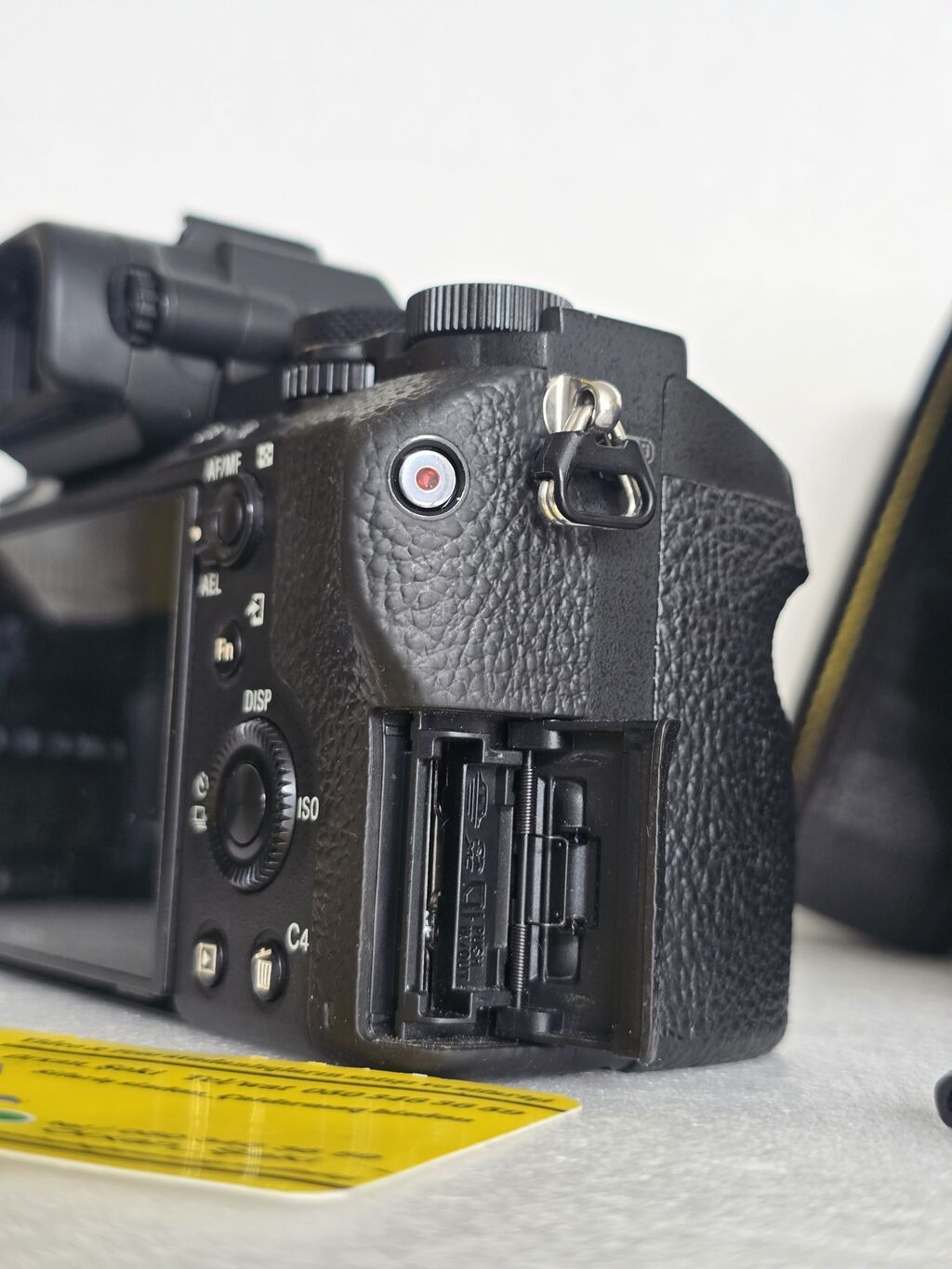 Sony Alpha 7 II FullFream. Kamera E-mount sistemlidir və dəyişən — Fotoaparat, Şəki (8)