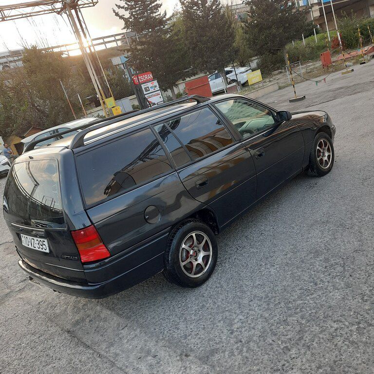 Opel Astra, 1.6 L, 1996 il, 248 000 km 10-VZ-395 — Avtomobillər, Bakı (6)