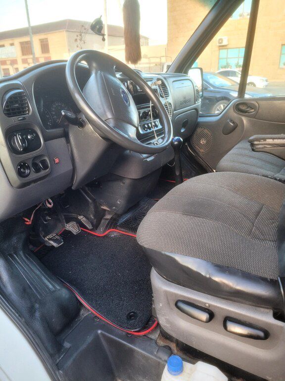Ford Transit, 2.4 L, 2002 il, 535 260 km 50-FD-184 — Avtomobillər, Sumqayıt (4)