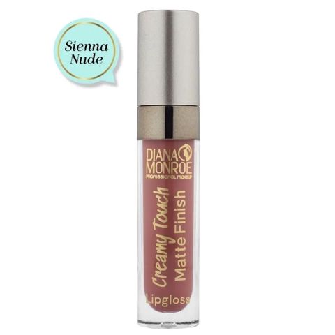 Dodaq parladıcısı Diana Monroe Creamy Touch Sienna Nude LP240-003 5 ml — Bakı