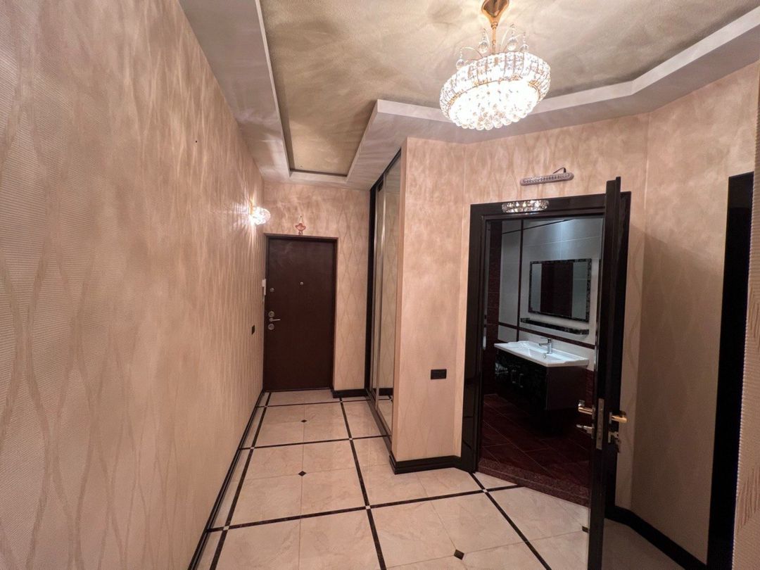 İcarəyə verilir 2 otaqlı yeni tikili 90 m² — Mənzil, Bakı (5)