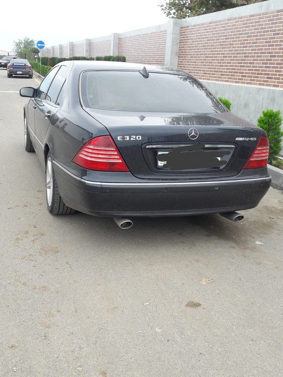 Mercedes S 320, 3.2 L, 1999 il, 268 000 km — Avtomobillər, Bakı (2)