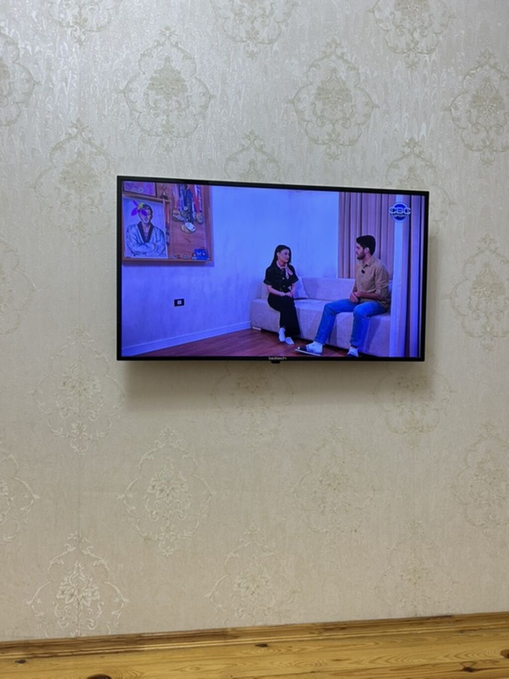 Boton marka divar tipli LED televizor - Ekran: təxminən 40–43 düym — Televizorlar, Digah (2)