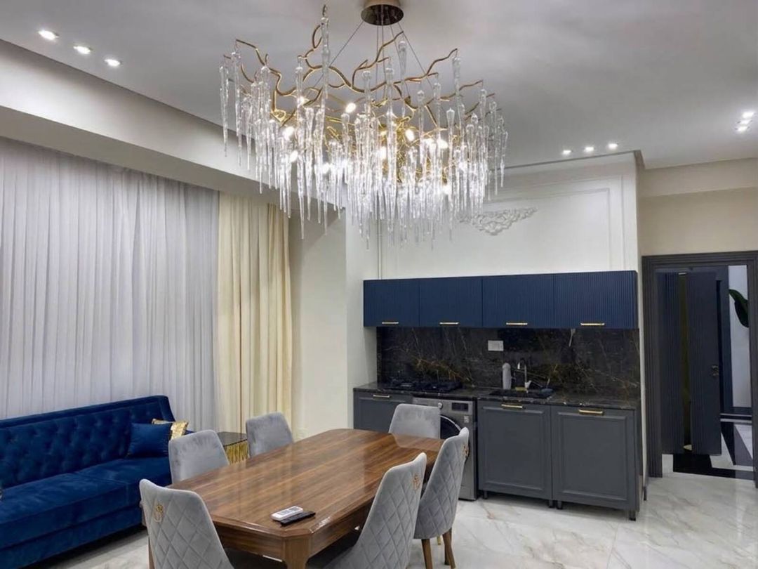 İcarəyə verilir 3 otaqlı yeni tikili 175 m² — Mənzil, Bakı (6)