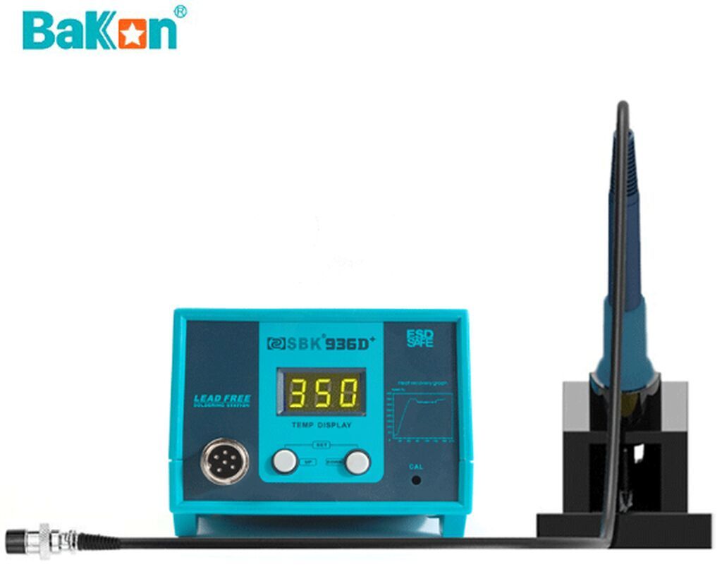 Bakon SBK936D+ Temperatur Nəzarətli Lehimləmə Stansiyası - Rəqəmsal — Lehimlə avadanlığı, Bakı