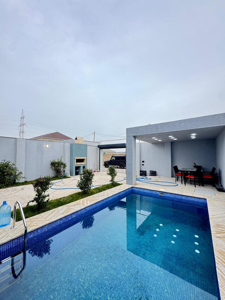 Satılır 4 otaqlı həyət evi/bağ evi 170 m² — Ev, villa, Bakı (4)