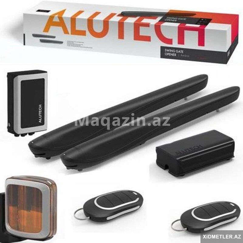 Avtomatik darvaza qollari Alutech Combo — Təhlükəsizlik sistemləri, Bakı