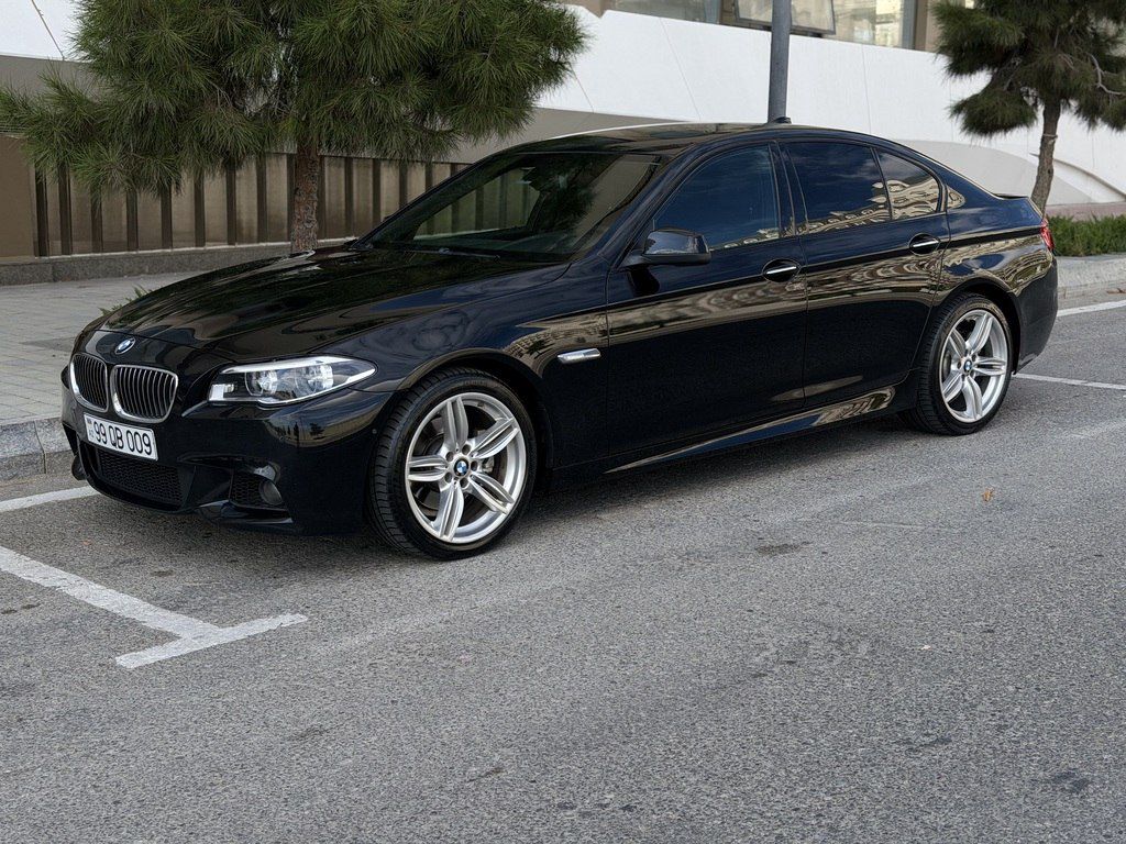 BMW 528, 2.0 L, 2013 il, 179 000 km 99-QB-009 — Avtomobillər, Bakı (3)